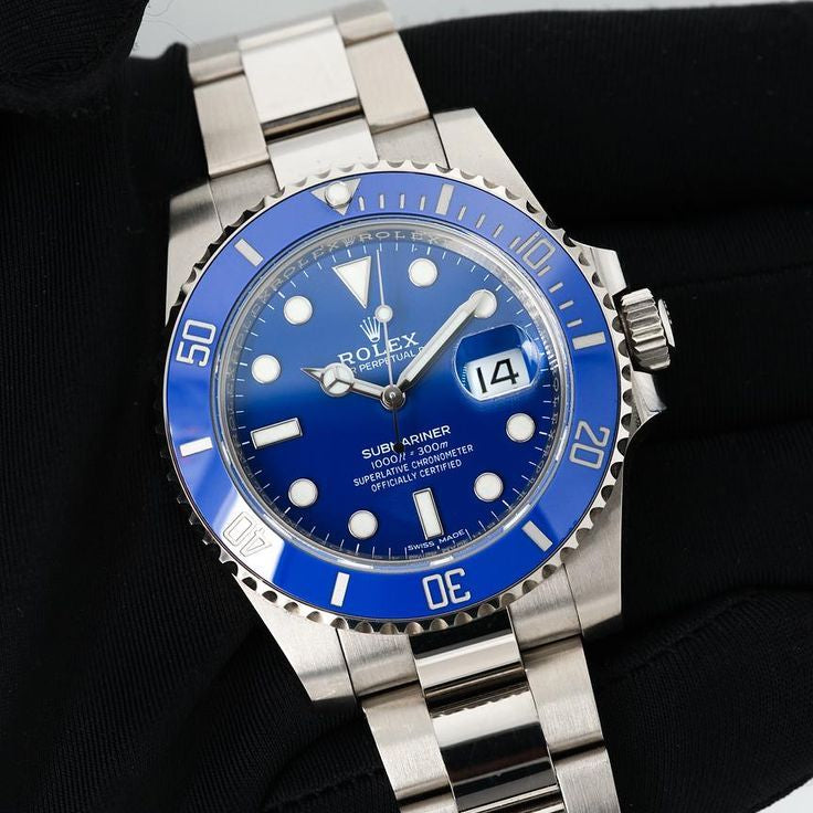 Rolex Submariner Date Blue