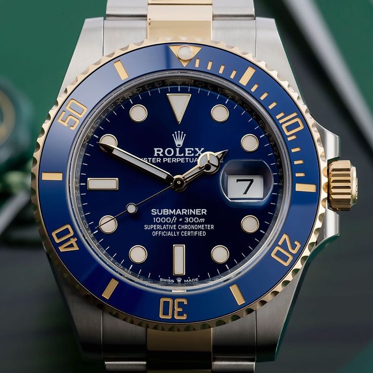 Rolex Submariner Date Blue