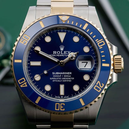 Rolex Submariner Date Blue