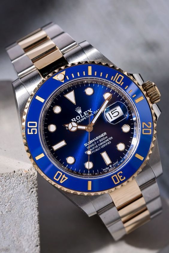Rolex Submariner Date Blue