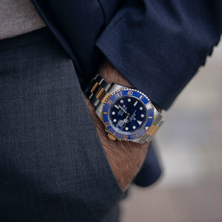 Rolex Submariner Date Blue