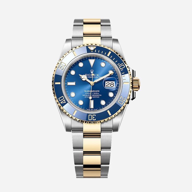 Rolex Submariner Date Blue