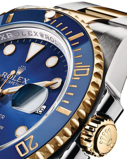 Rolex Submariner Date Blue