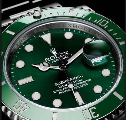 Rolex Submariner Green