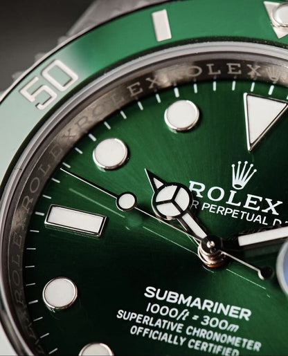 Rolex Submariner Green