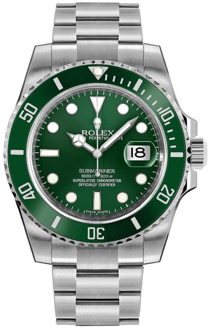 Rolex Submariner Green