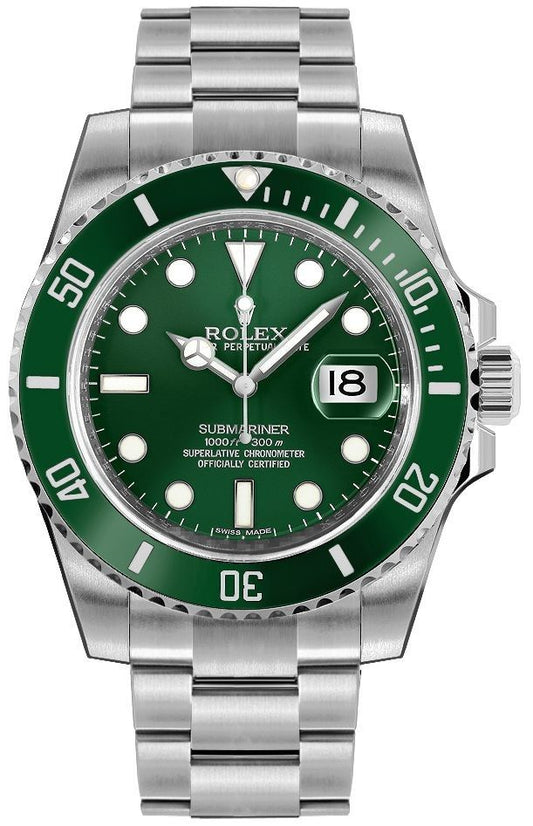 Rolex Submariner Green