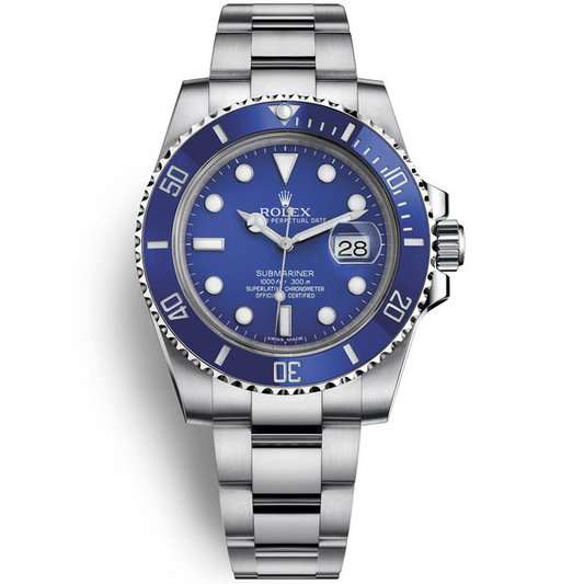 Rolex Submariner Date Blue