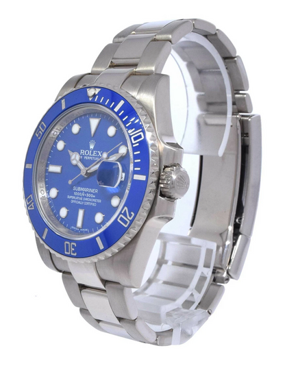 Rolex Submariner Date Blue