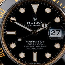 Rolex Submariner Gold